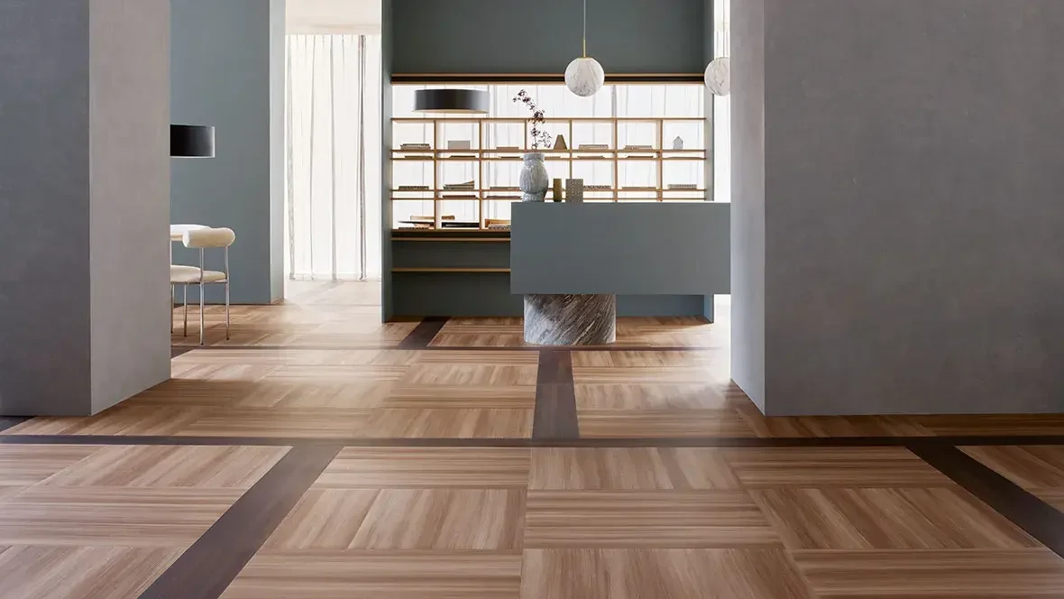 Allura Dryback Wood — imagem de aplicação
